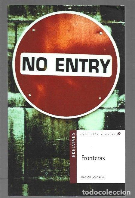 Libros: FRONTERAS - SEYNAEVE, KATRIEN - Foto 1