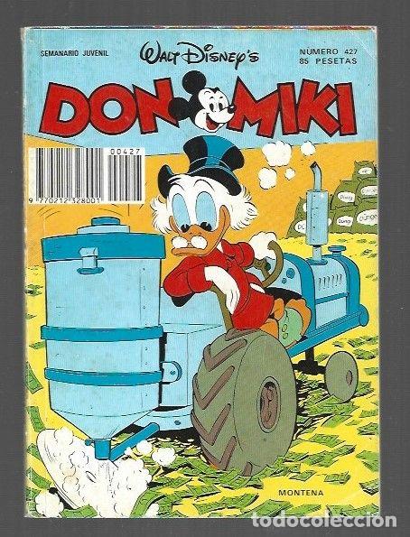 Libros: DON MIKI. NUMERO 427 - WALT DISNEY - Foto 1