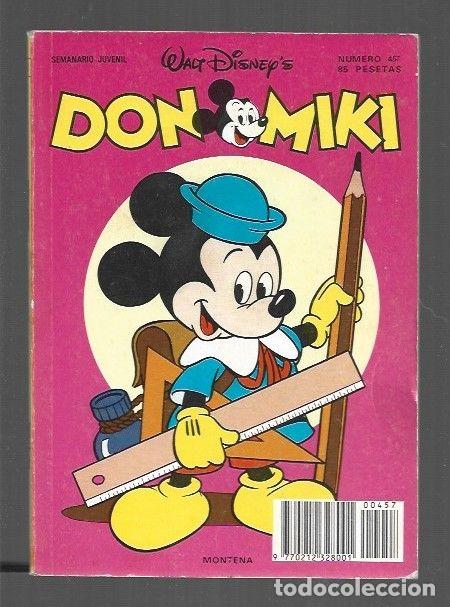 Libros: DON MIKI. NUMERO 457 - WALT DISNEY - Foto 1