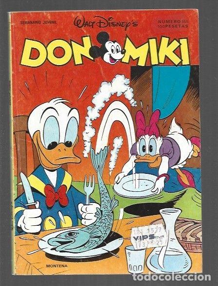Libros: DON MIKI. NUMERO 555 - WALT DISNEY - Foto 1