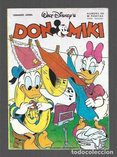 Libros: DON MIKI. NUMERO 515 - WALT DISNEY - Foto 1