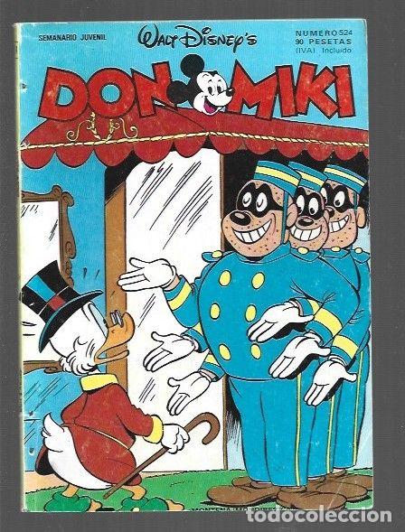 Libros: DON MIKI. NUMERO 524 - WALT DISNEY - Foto 1