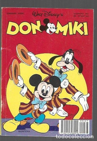 Libros: DON MIKI. NUMERO 463 - WALT DISNEY - Foto 1