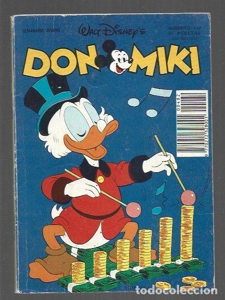 Libros: DON MIKI. NUMERO 482 - WALT DISNEY - Foto 1