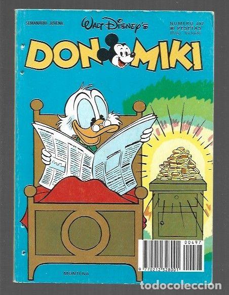 Libros: DON MIKI. NUMERO 497 - WALT DISNEY - Foto 1