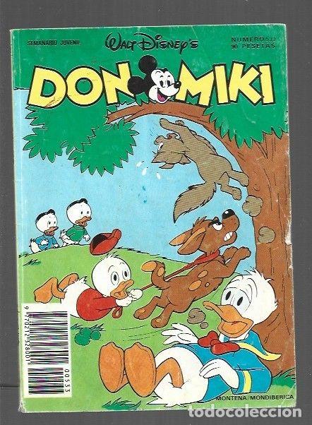 Libros: DON MIKI. NUMERO 533 - WALT DISNEY - Foto 1
