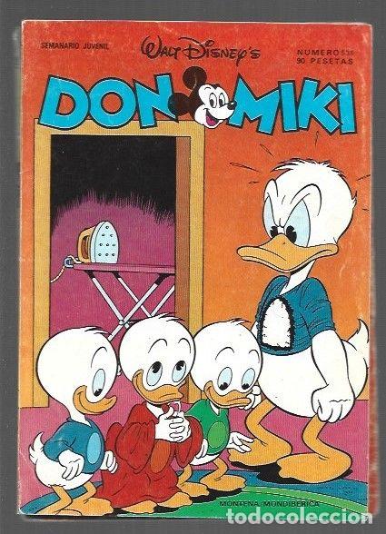 Libros: DON MIKI. NUMERO 538 - WALT DISNEY - Foto 1