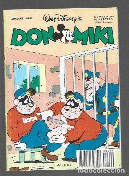 Libros: DON MIKI. NUMERO 499 - WALT DISNEY - Foto 1
