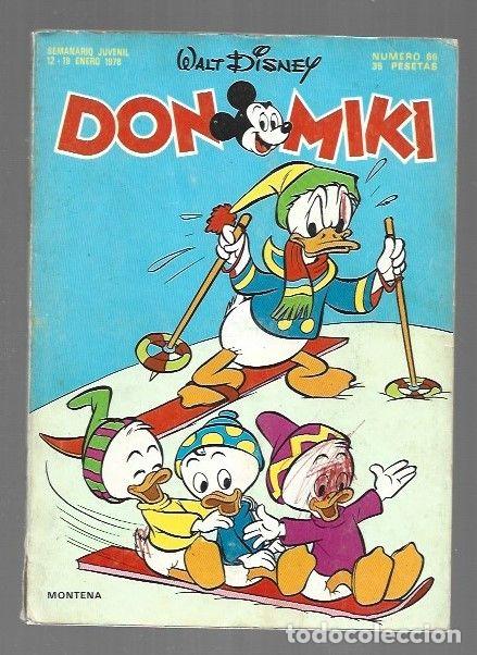 Libros: DON MIKI. NUMERO 66 - WALT DISNEY - Foto 1