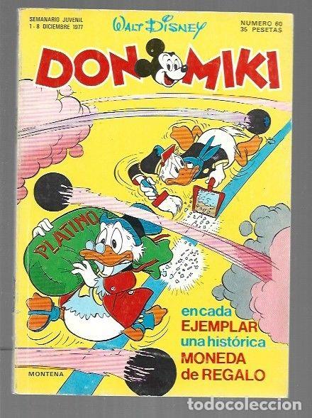 Libros: DON MIKI. NUMERO 60 - WALT DISNEY - Foto 1