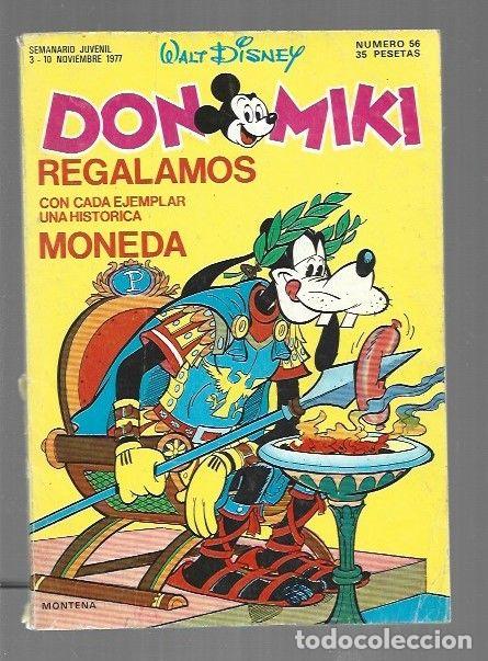 Libros: DON MIKI. NUMERO 56 - WALT DISNEY - Foto 1