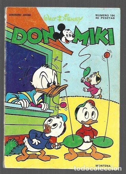 Libros: DON MIKI. NUMERO 184 - WALT DISNEY - Foto 1