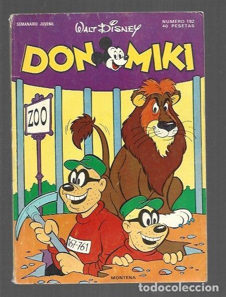 Libros: DON MIKI. NUMERO 192 - WALT DISNEY - Foto 1