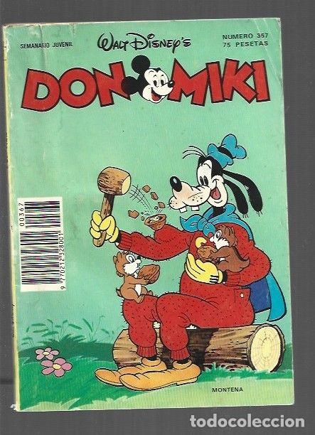 Libros: DON MIKI. NUMERO 367 - WALT DISNEY - Foto 1