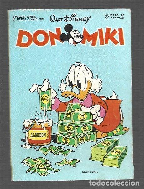 Libros: DON MIKI. NUMERO 20 - WALT DISNEY - Foto 1