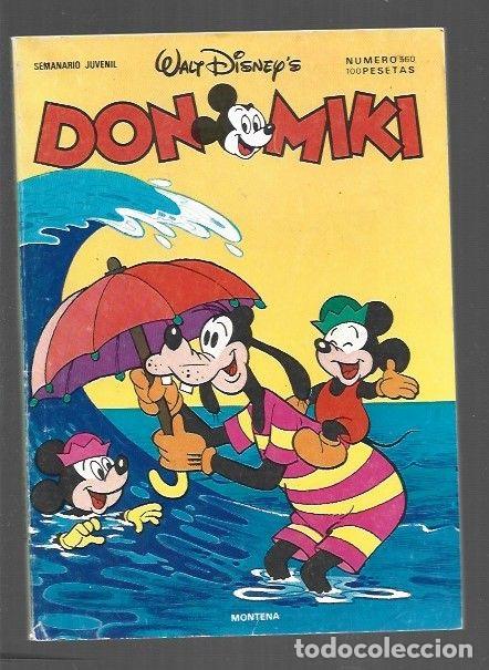 Libros: DON MIKI. NUMERO 560 - WALT DISNEY - Foto 1