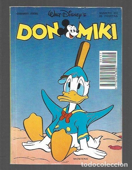 Libros: DON MIKI. NUMERO 452 - WALT DISNEY - Foto 1