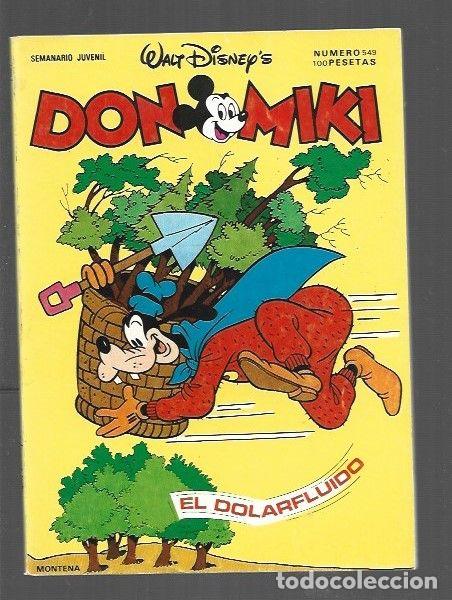Libros: DON MIKI. NUMERO 549 - WALT DISNEY - Foto 1