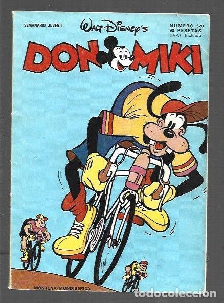 Libros: DON MIKI. NUMERO 520 - WALT DISNEY - Foto 1