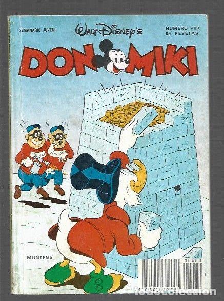 Libros: DON MIKI. NUMERO 480 - WALT DISNEY - Foto 1
