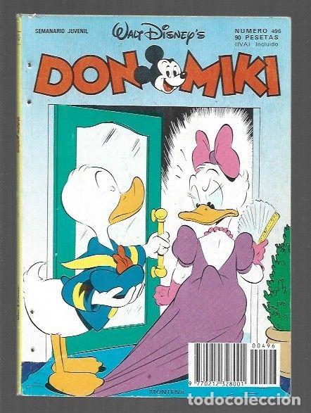Libros: DON MIKI. NUMERO 496 - WALT DISNEY - Foto 1