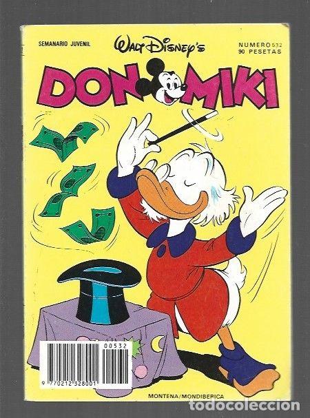 Libros: DON MIKI. NUMERO 532 - WALT DISNEY - Foto 1
