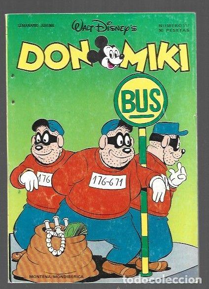 Libros: DON MIKI. NUMERO 537 - WALT DISNEY - Foto 1