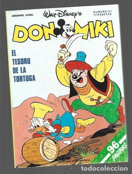 Libros: DON MIKI. NUMERO 543 - WALT DISNEY - Foto 1