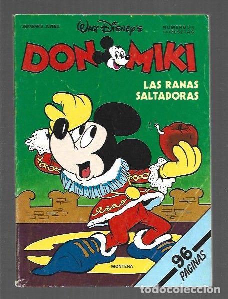 Libros: DON MIKI. NUMERO 548 - WALT DISNEY - Foto 1