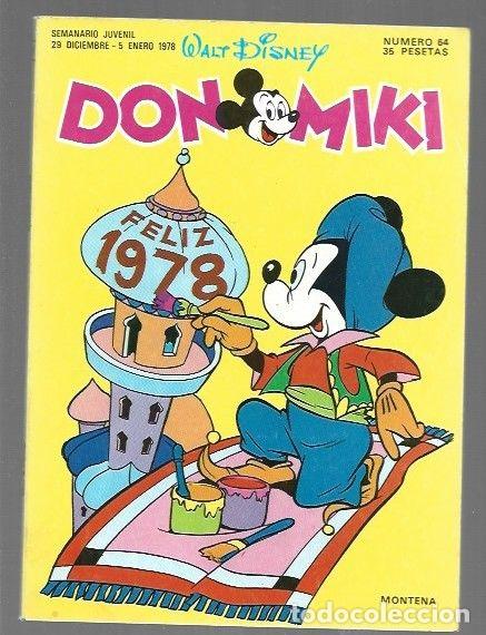 Libros: DON MIKI. NUMERO 64 - WALT DISNEY - Foto 1