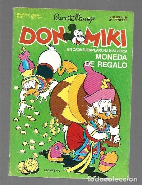 Libros: DON MIKI. NUMERO 55 - WALT DISNEY - Foto 1