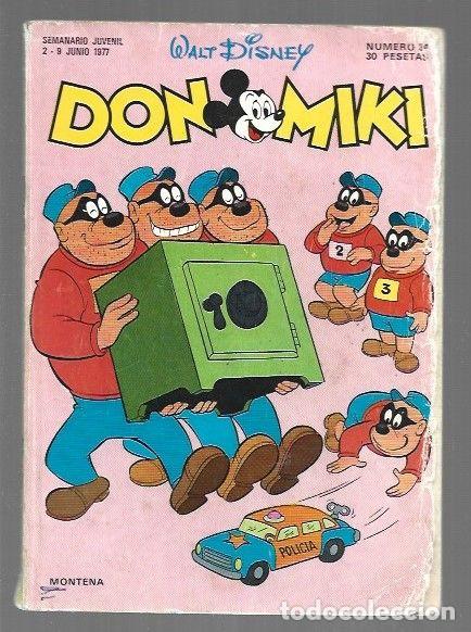 Libros: DON MIKI. NUMERO 34 - WALT DISNEY - Foto 1
