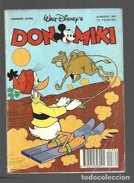Libros: DON MIKI. NUMERO 364 - WALT DISNEY - Foto 1
