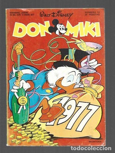 Libros: DON MIKI. NUMERO 12 - WALT DISNEY - Foto 1