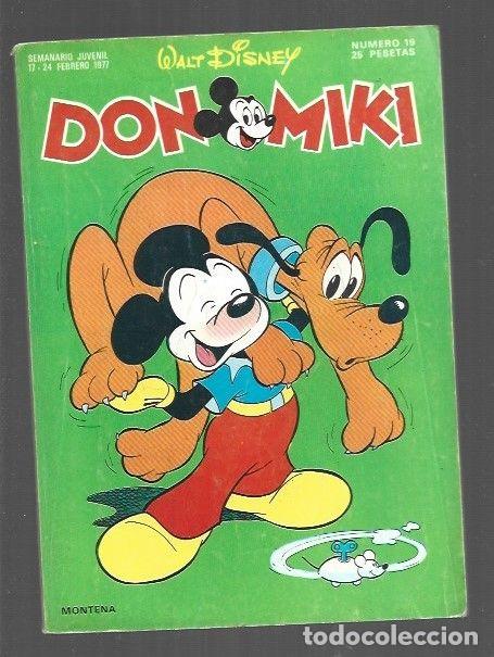 Libros: DON MIKI. NUMERO 19 - WALT DISNEY - Foto 1