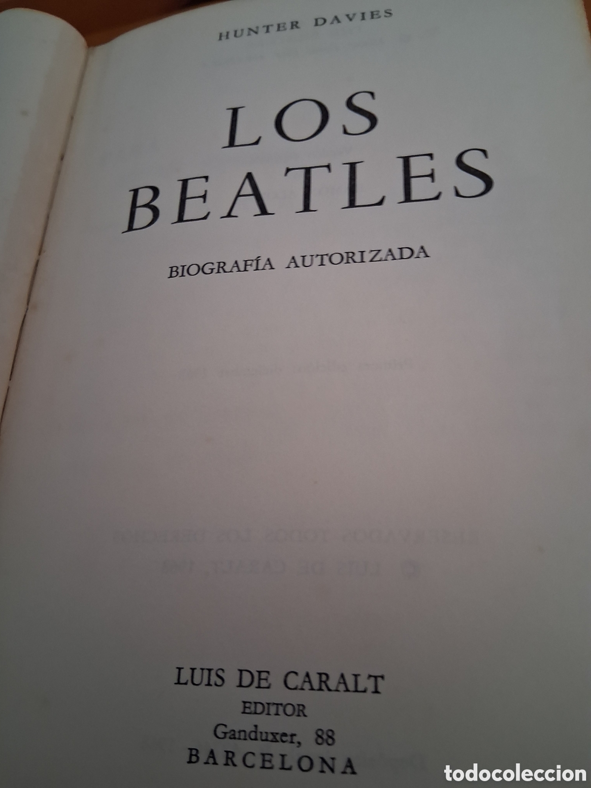 Libros: LOS BEATLES. PETE BEST. - Foto 2