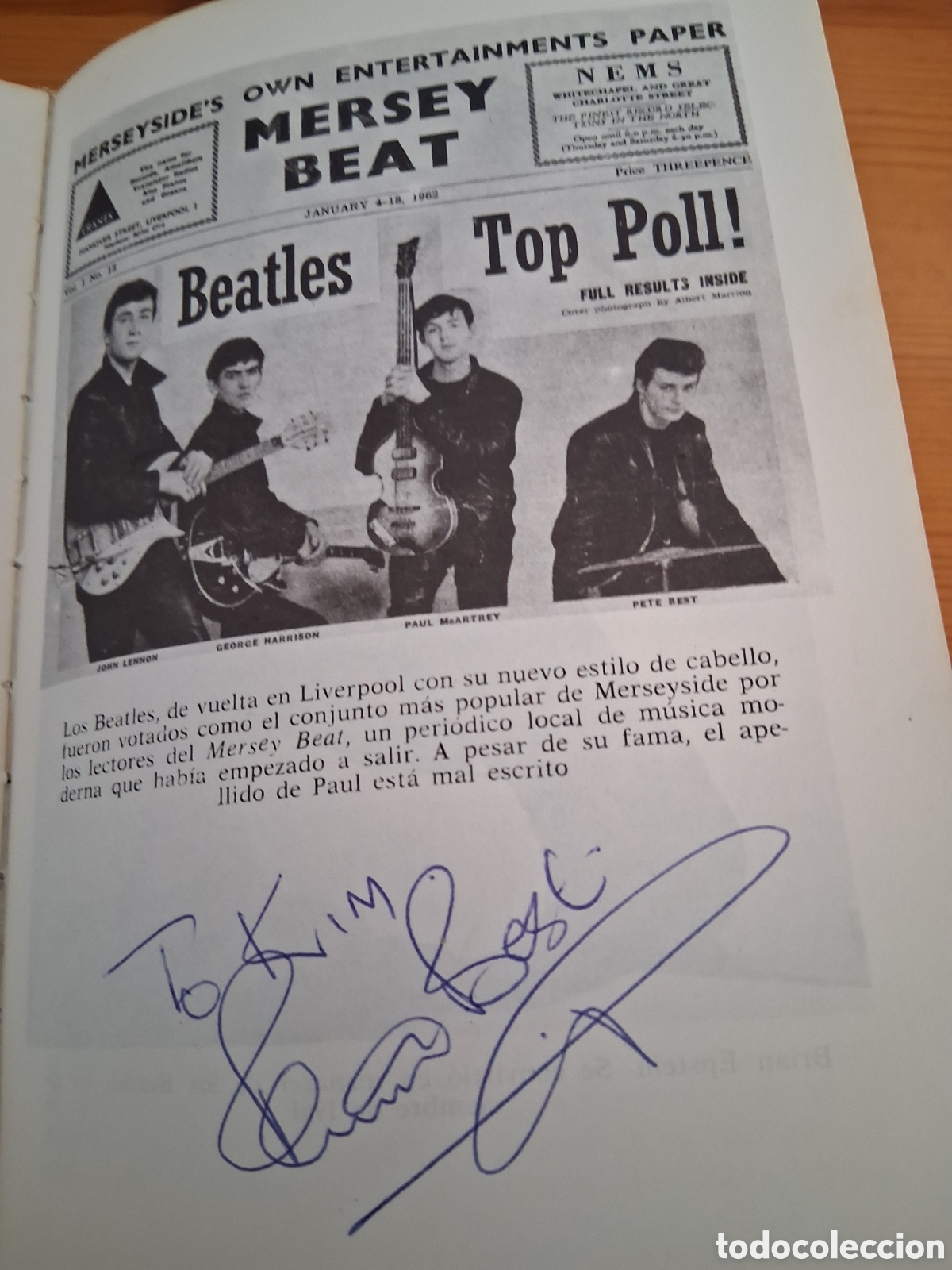 Libros: LOS BEATLES. PETE BEST. - Foto 5