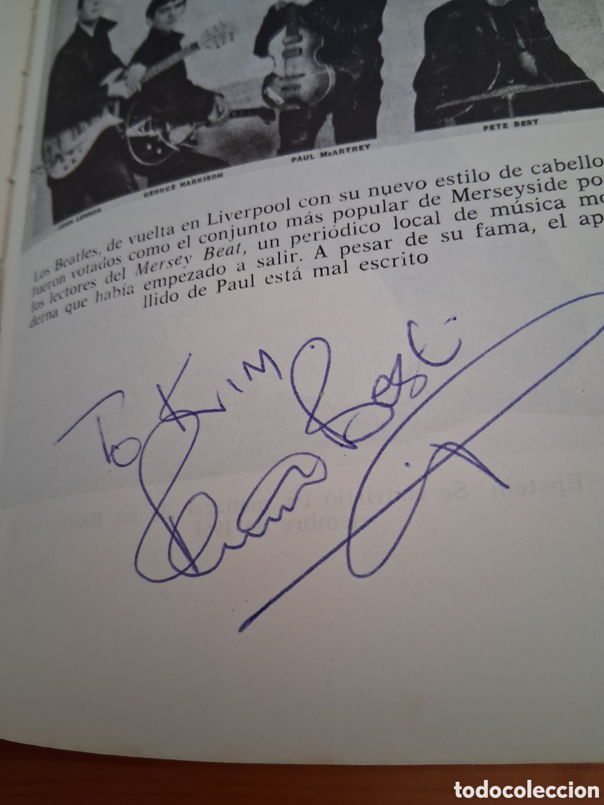 Libros: LOS BEATLES. PETE BEST. - Foto 6