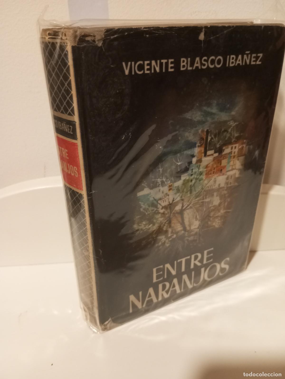Libros: ENTRE NARANJOS - Blasco Iba&ntilde;ez, Vicente - Foto 1
