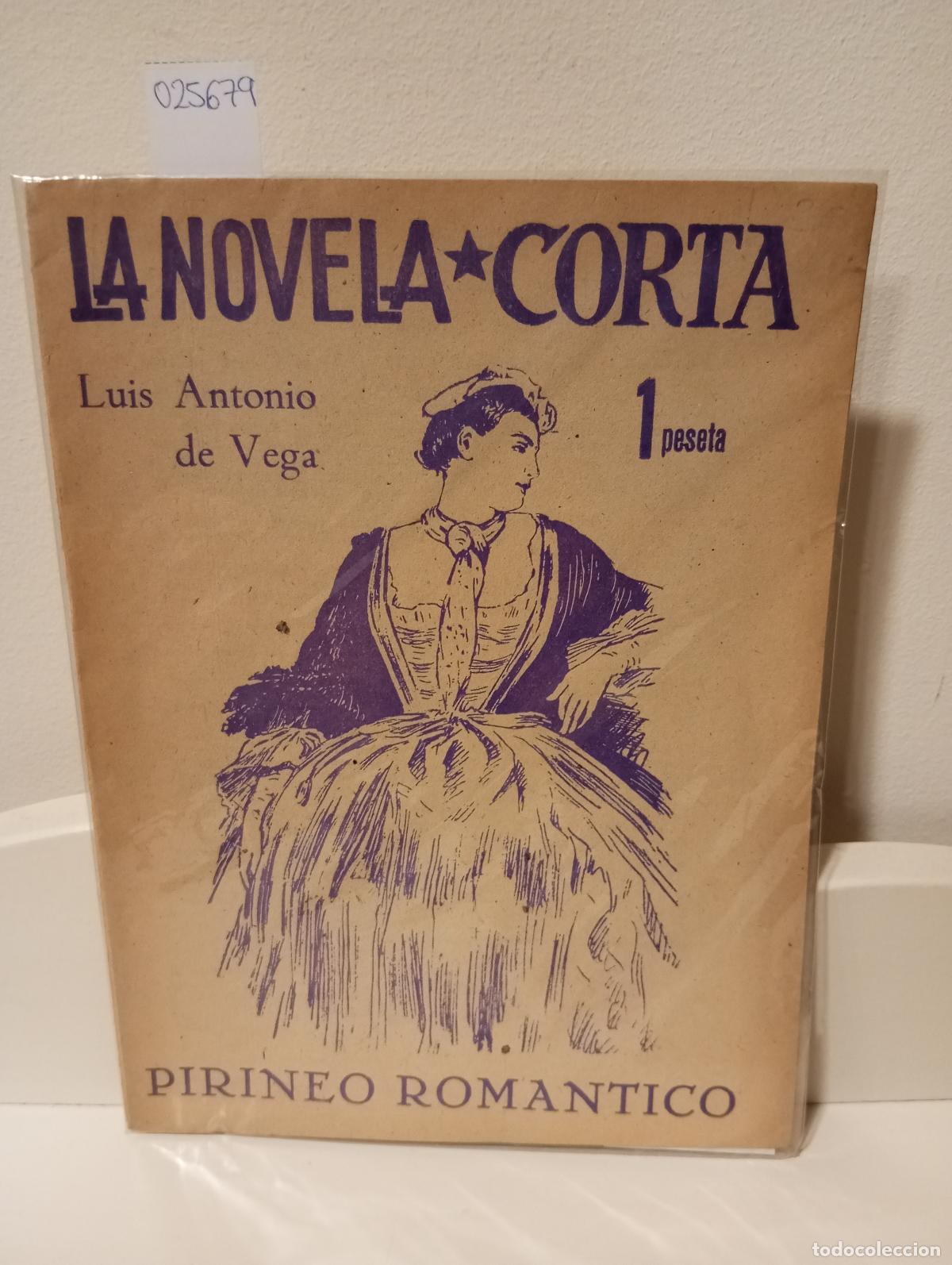 Libros: PIRINEO ROMANTICO - Vega, Luis Antonio de - Foto 1