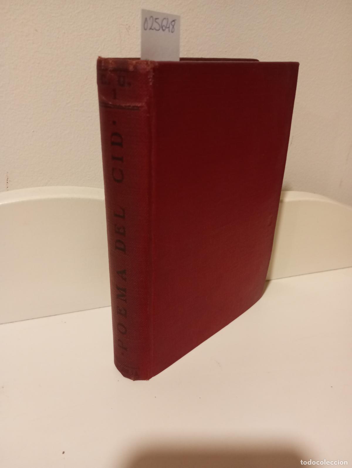 Libros: POEMA DEL CID - Foto 1