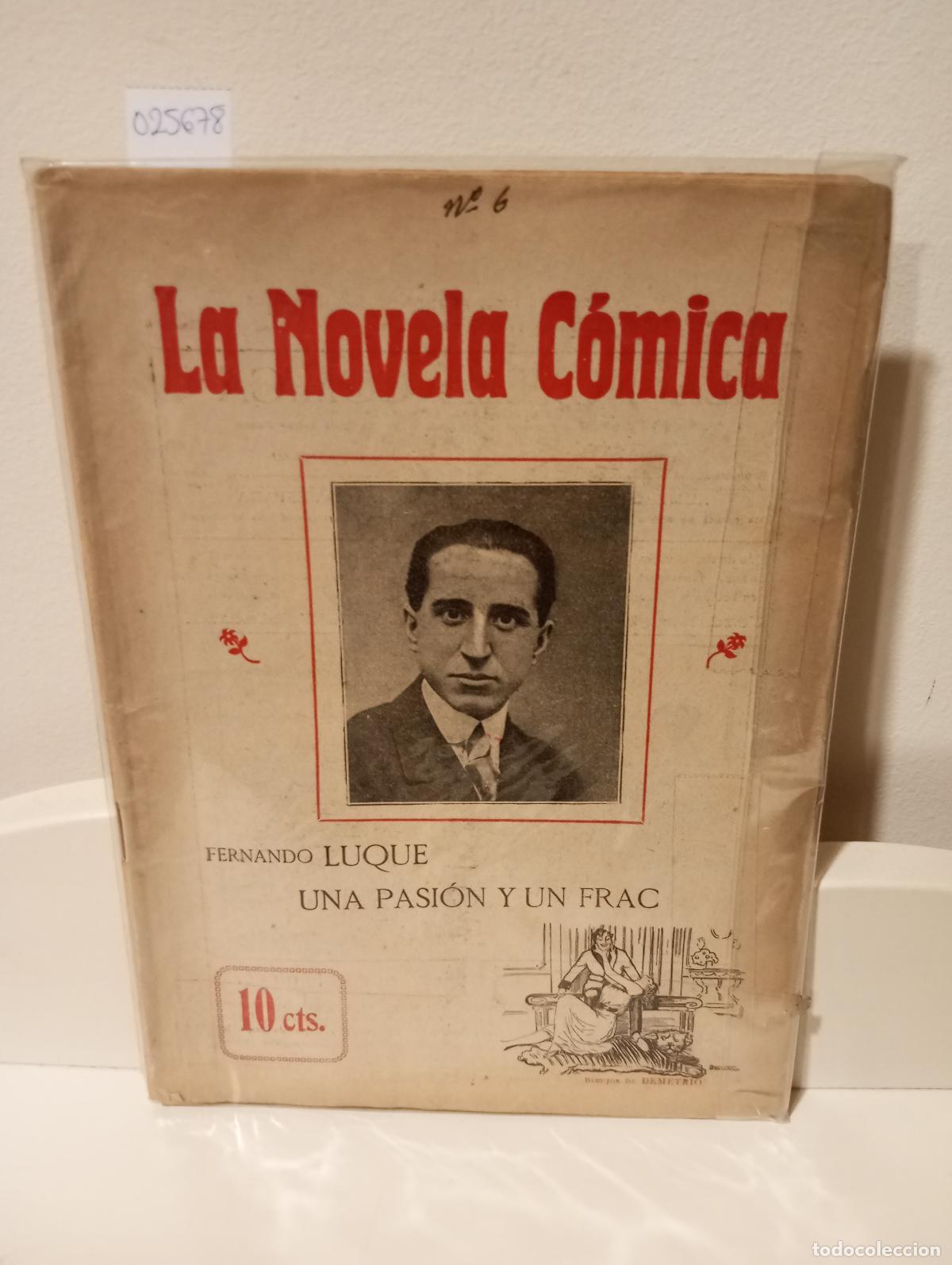 Libros: UNA PASION Y UN FRAC - Luque, Fernando - Foto 1
