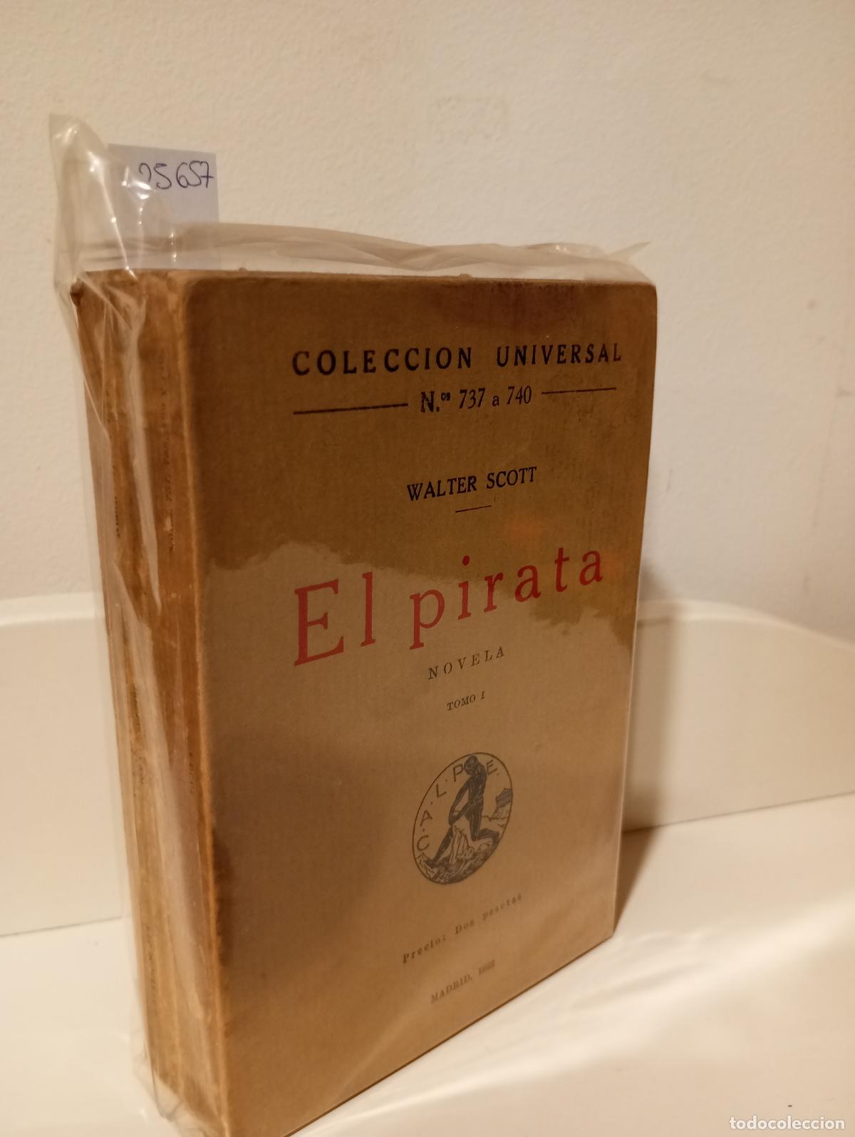 Libros: EL PIRATA 2 TOMOS - Scott, Walter - Foto 1