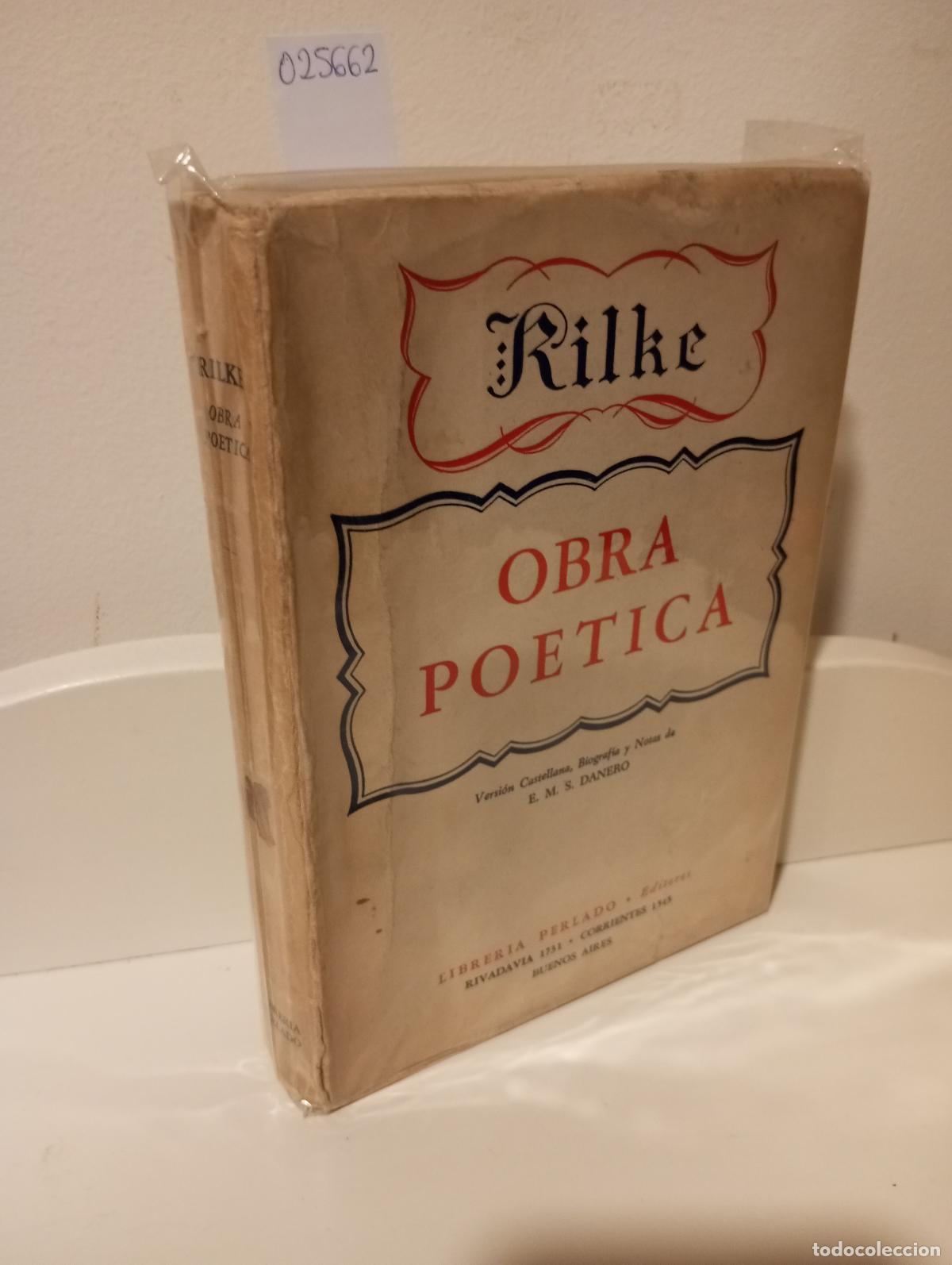 Libros: OBRA POETICA- RILKE - Rilke - Foto 1