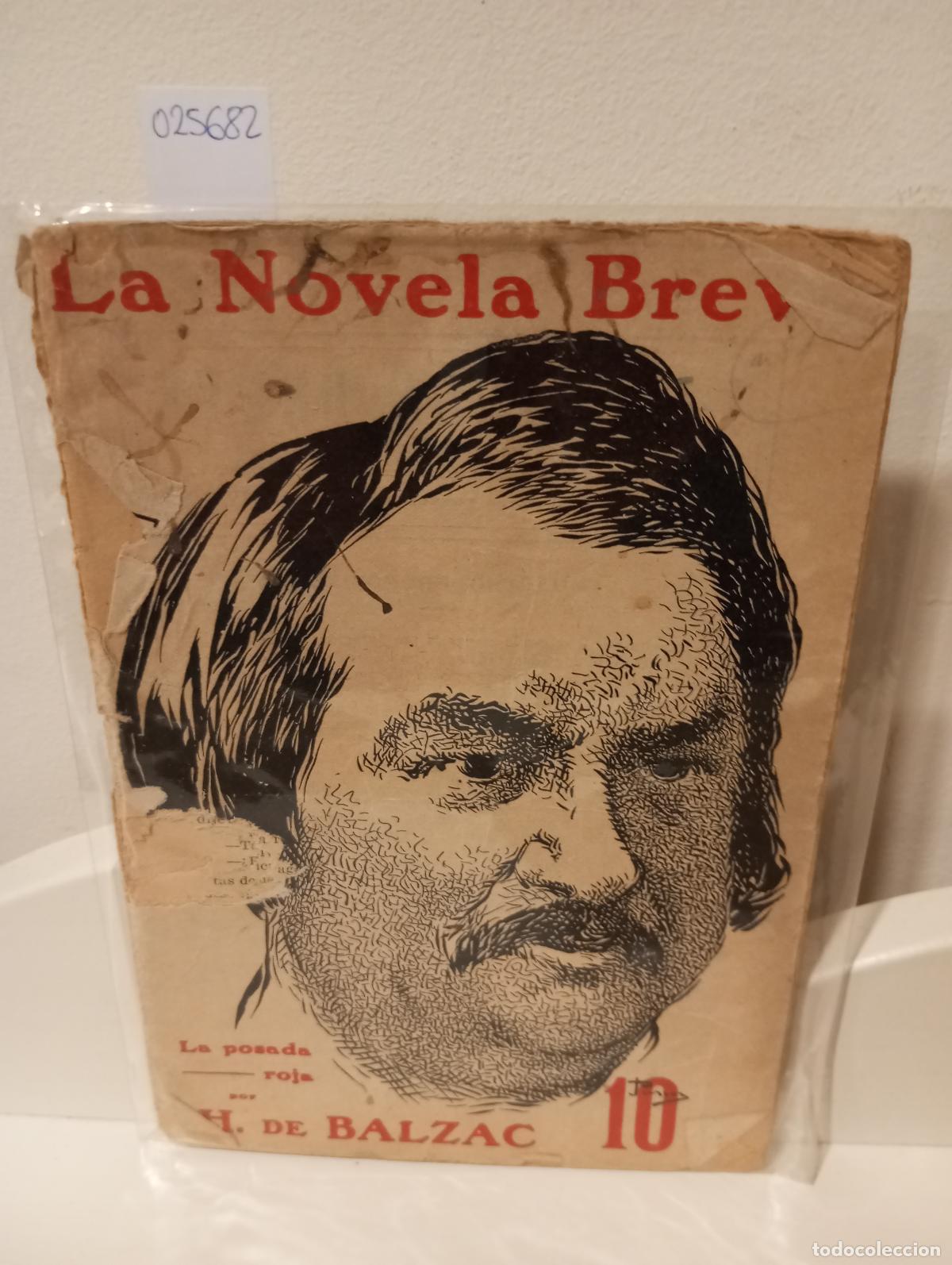 Libros: LA POSADA ROJA - Balzac, H. de - Foto 1