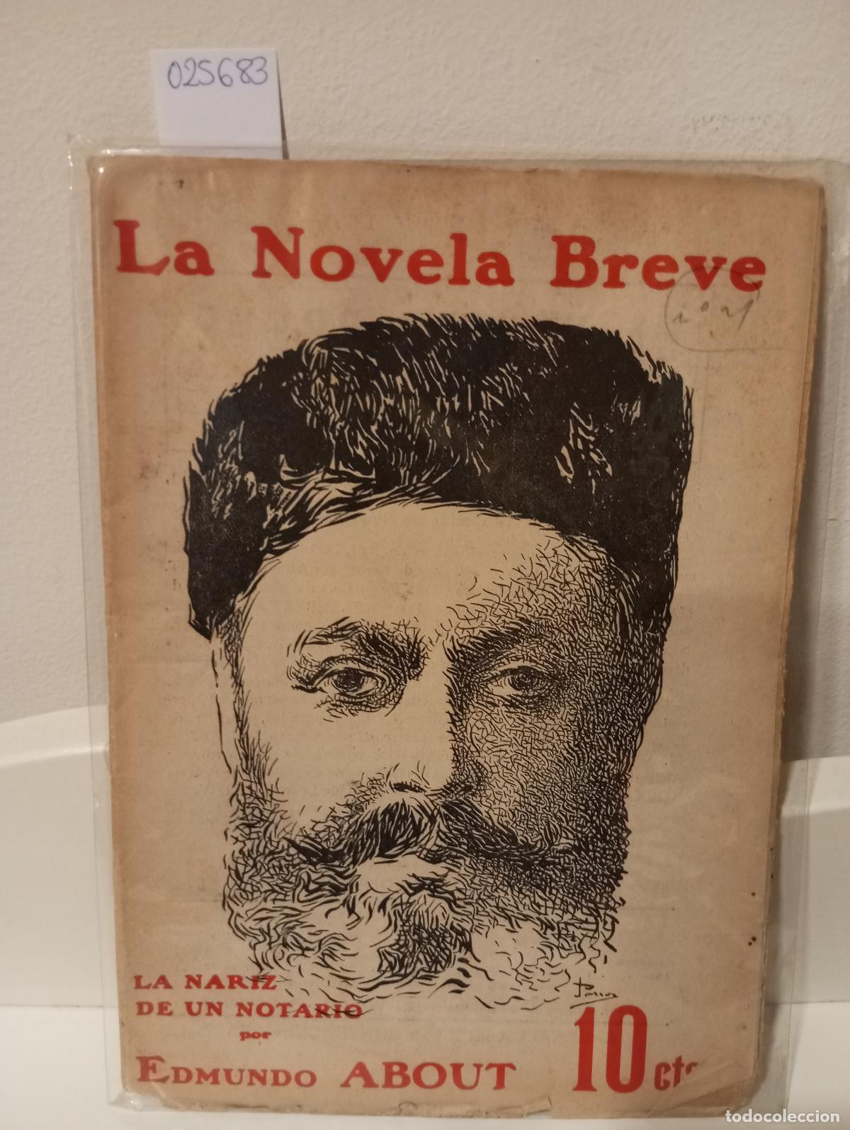 Libros: LA NARIZ DE UN NOTARIO - About, Edmundo - Foto 1