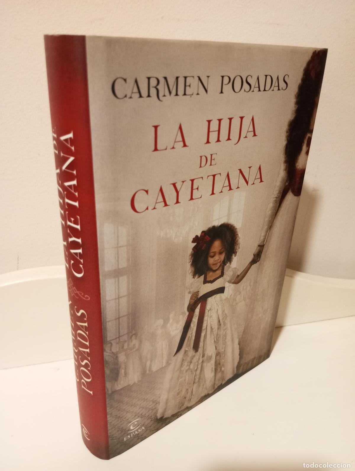 Libros: LA HIJA DE CAYETANA - Posadas, Carmen - Foto 1