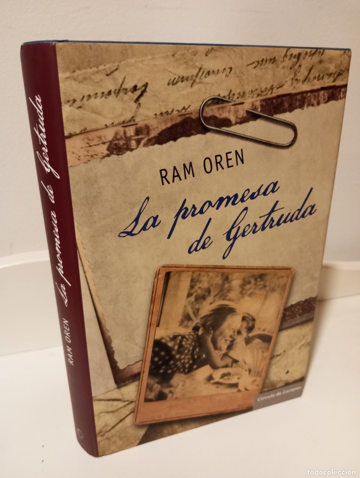 Libros: LA PROMESA DE GERTRUDA - Oren, Ram - Foto 1