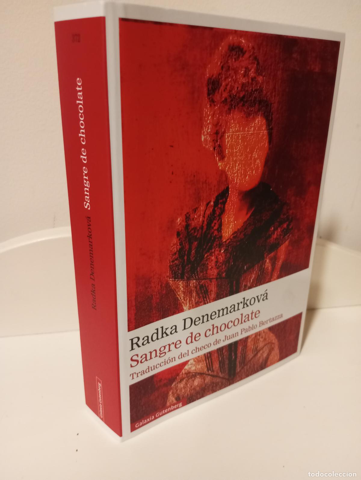 Libros: SANGRE DE CHOCOLATE - Denemarkova, Radka - Foto 1