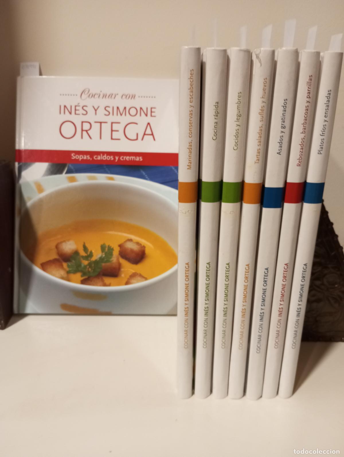 Libros: COCINA RAPIDA ( COCINAR CON INES Y SIMONE ORTEGA) - Ortega, Ines y Simone - Foto 1